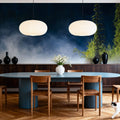 Lakeshore Fog Mural Wallpaper - room preview 04