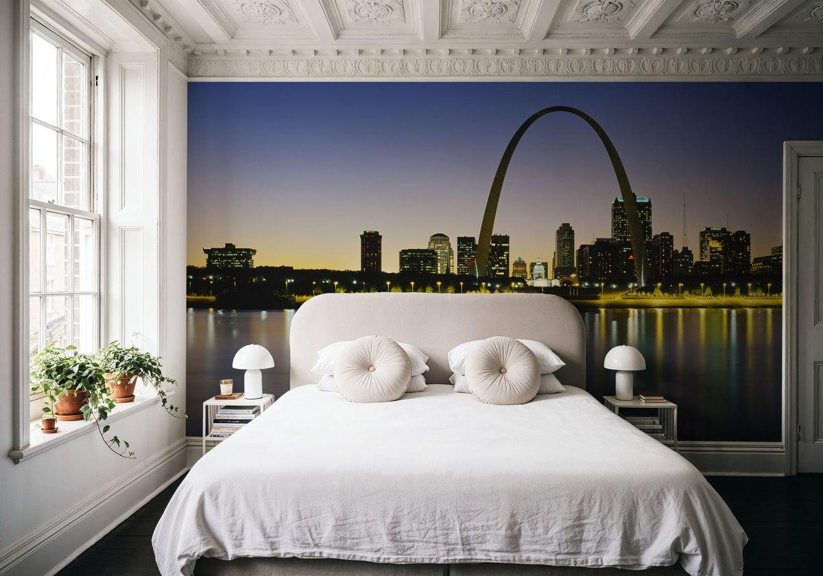 Gateway Twilight Mural Wallpaper - room preview 04