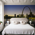 Gateway Twilight Mural Wallpaper - room preview 04
