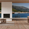 Harbor Serenity Mural Wallpaper - room preview 04
