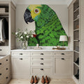 Parrot Head Light Mural Wallpaper - room preview 04