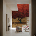 Orange Trees II Mural Wallpaper - room preview 04