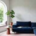 Faux Sand Stucco Finish, Chalk White Mural Wallpaper - room preview 04