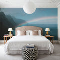 Double Rainbow Mural Wallpaper - room preview 04