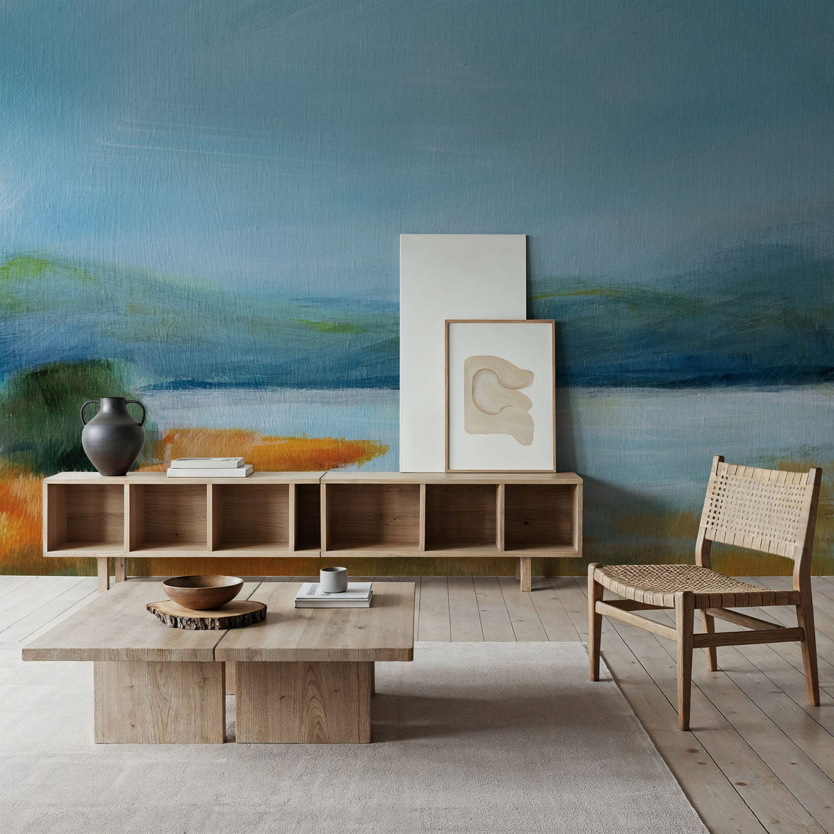 Mirror of Sky Mural Wallpaper - room preview 04