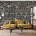 Floral Mood Bright Mural Wallpaper - room preview 04