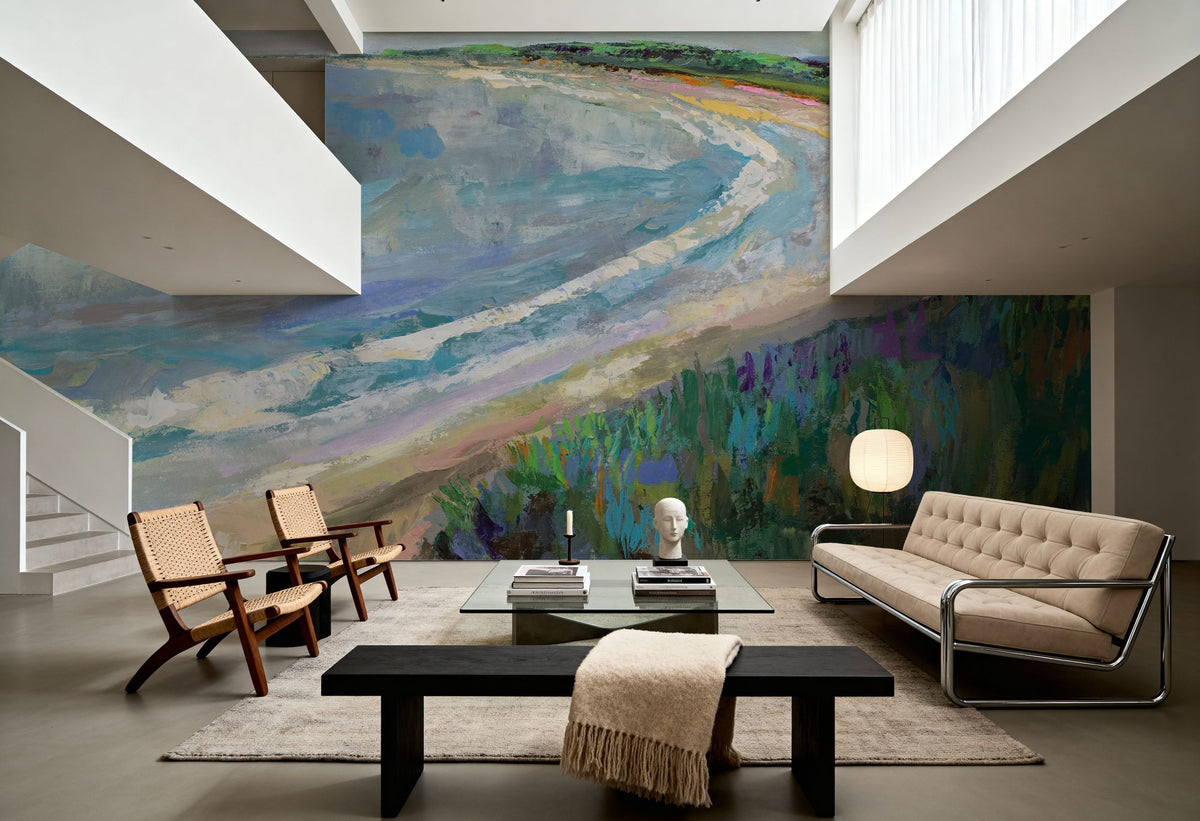 Beach Path Mural Wallpaper - room preview 04