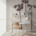 Field Journal Entry V Color Mural Wallpaper - room preview 04