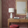 Swaying Lines, Brick Mural Wallpaper - room preview 04