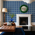 Nara Man in the Moon Mural Wallpaper - room preview 04
