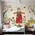 Woodland Harvest I Mural Wallpaper - room preview 04