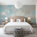 Cloudscape Escape Mural Wallpaper - room preview 04
