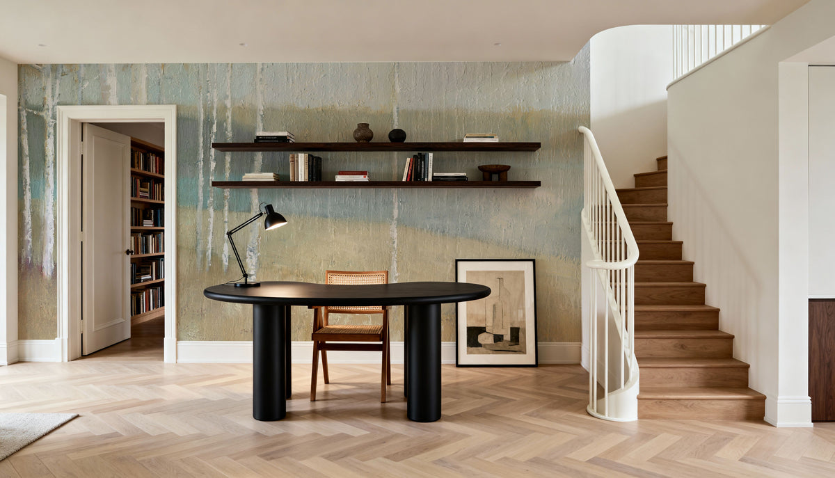 Autumn Trees Mural Wallpaper - room preview 04