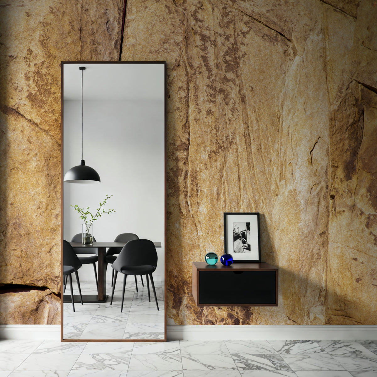 Vertical Ascent Mural Wallpaper - room preview 04