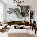 Sepia Tulip III Mural Wallpaper - room preview 04