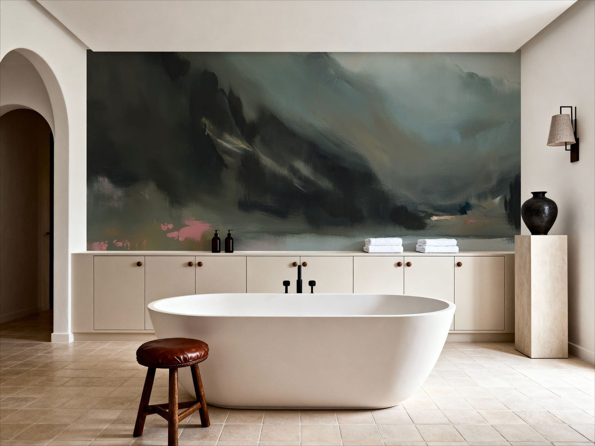 The Summits Promise Mural Wallpaper - room preview 04