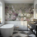 Rose Garden Yellow Mural Wallpaper - room preview 04