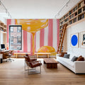 Lemon Drop Mural Wallpaper - room preview 04
