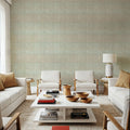 Harvest Arrows White Mural Wallpaper - room preview 04