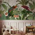 Exotic Wildlife VI Mural Wallpaper - room preview 04