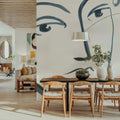 Whimsy Portrait I Mural Wallpaper - room preview 04