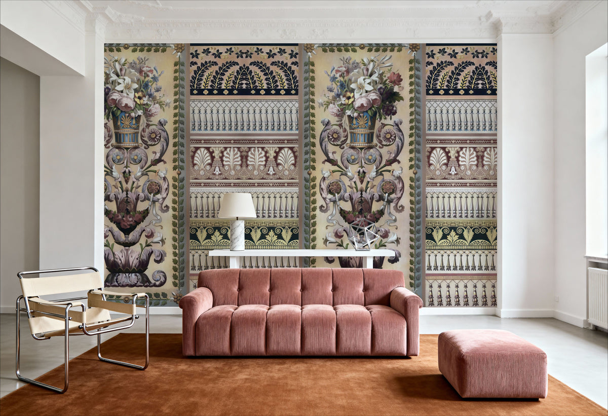Flower Mountain, Multi Mural Wallpaper - room preview 04