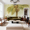 Mirage Palm II Mural Wallpaper - room preview 04