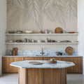 Slow Winter Pine Mural Wallpaper - room preview 04