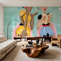 Gossip Girls Mural Wallpaper - room preview 04