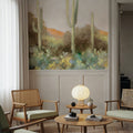 Sunrise Desert III Neutral Mural Wallpaper - room preview 04