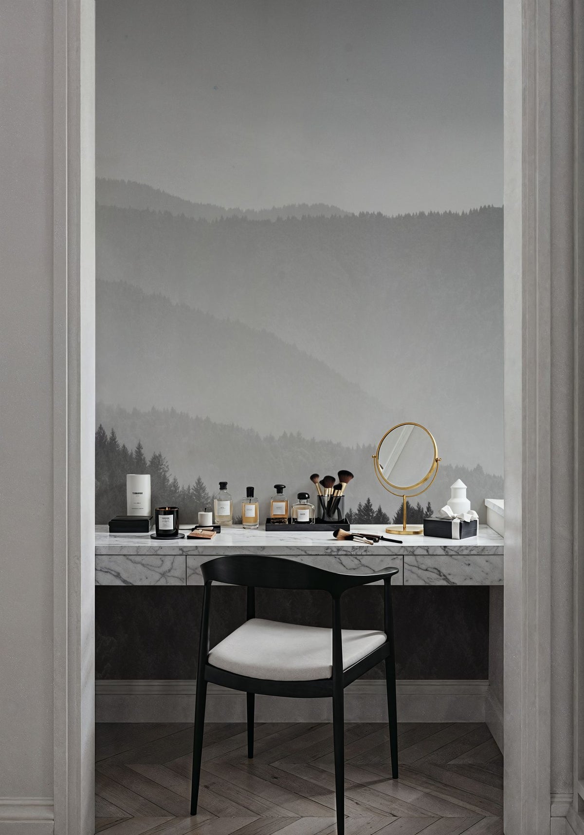 Deep in the Lost Coast Mural Wallpaper - room preview 04