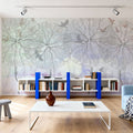 Shade of Trees Lilac Mural Wallpaper - room preview 04