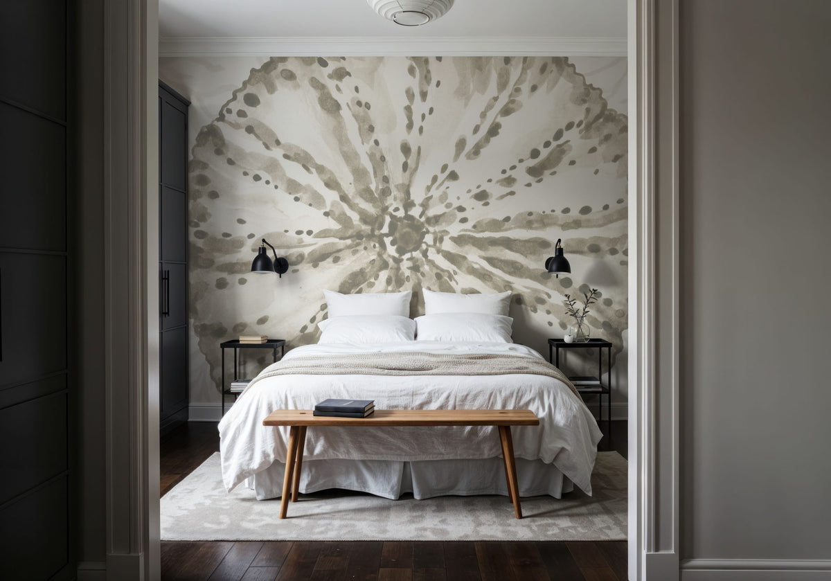 Coastal Reef IV Mural Wallpaper - room preview 04