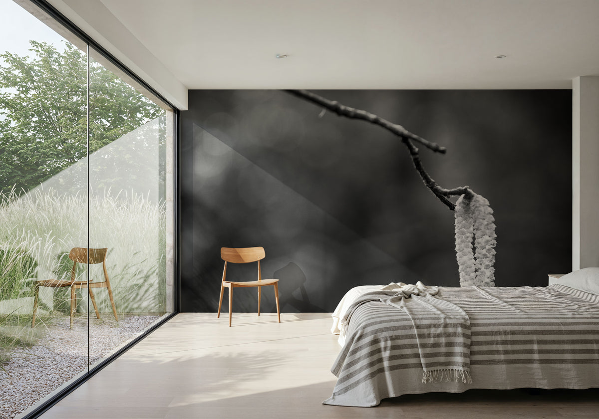 Birch Pollen Mural Wallpaper - room preview 04