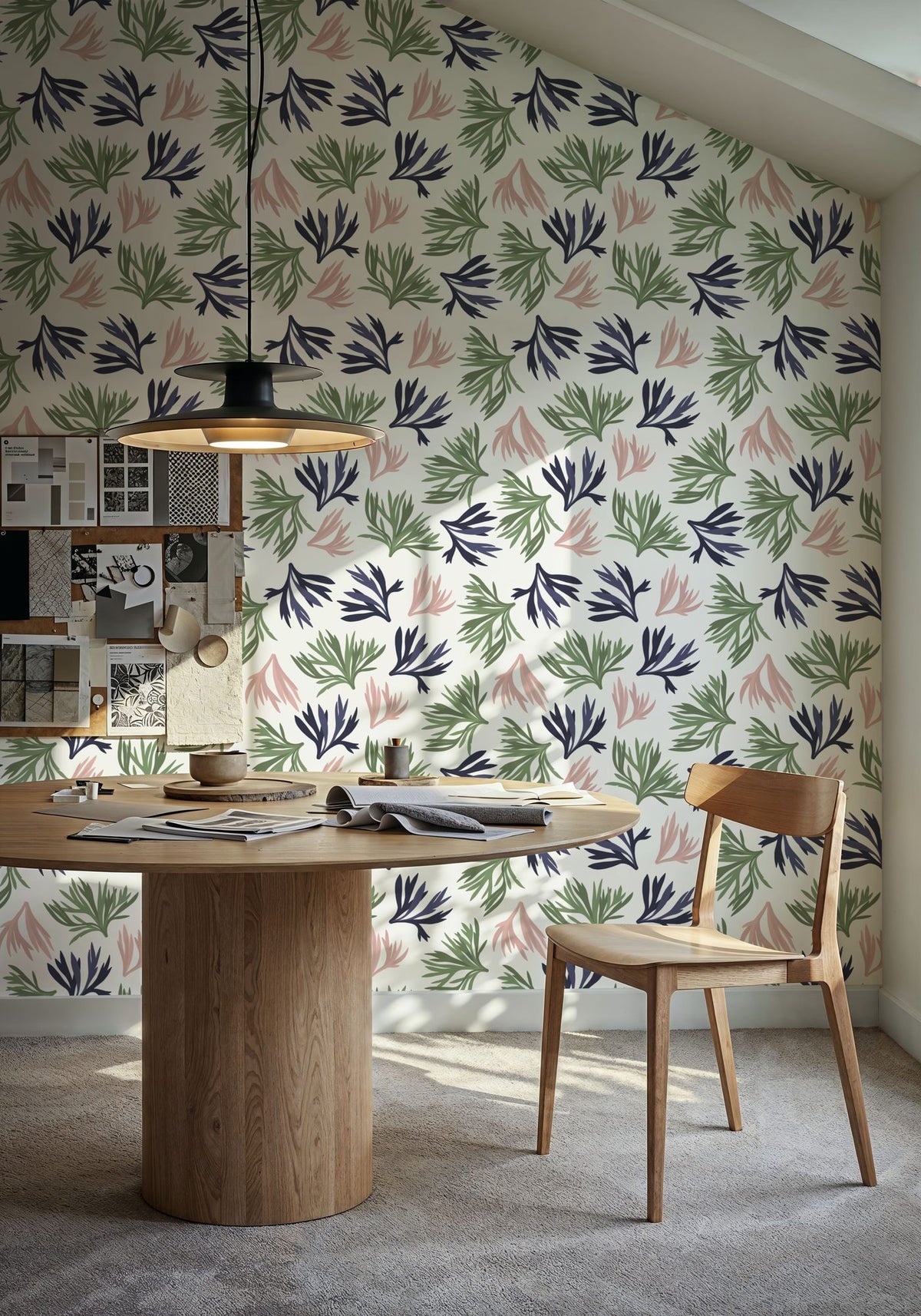 Heatcliffe Mural Wallpaper - room preview 04