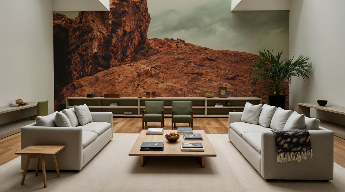 Welcome IV Mural Wallpaper - room preview 04