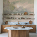 Canvas Riverbank Mural Wallpaper - room preview 04