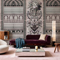 Flower Mountain, Rose Mural Wallpaper - room preview 04