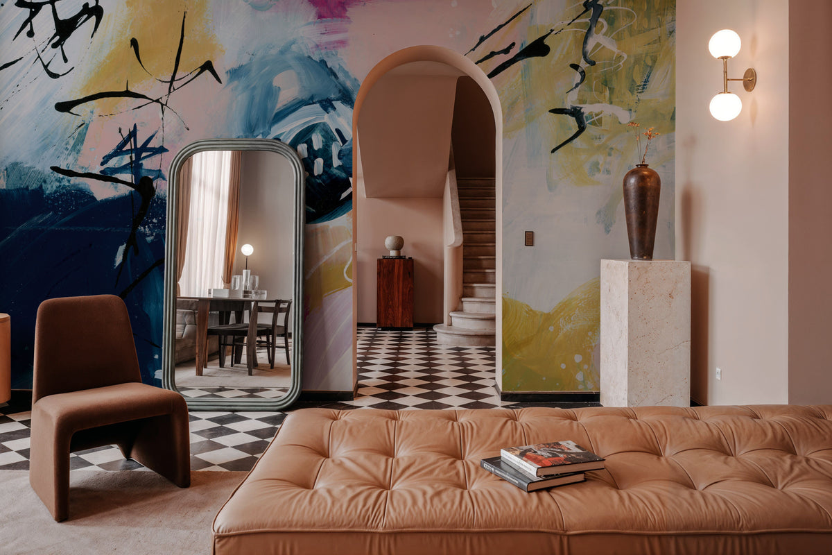 Graffiti Abstract I Mural Wallpaper - room preview 04