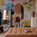 Graffiti Abstract I Mural Wallpaper - room preview 04