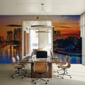 Metropolitan Twilight, Mural Wallpaper - room preview 04