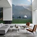 Alpine Sanctuary Mural Wallpaper - room preview 04