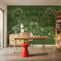 Scandi Flower III Mural Wallpaper - room preview 04