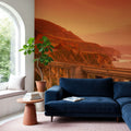 Golden Bridge Passage Mural Wallpaper - room preview 04