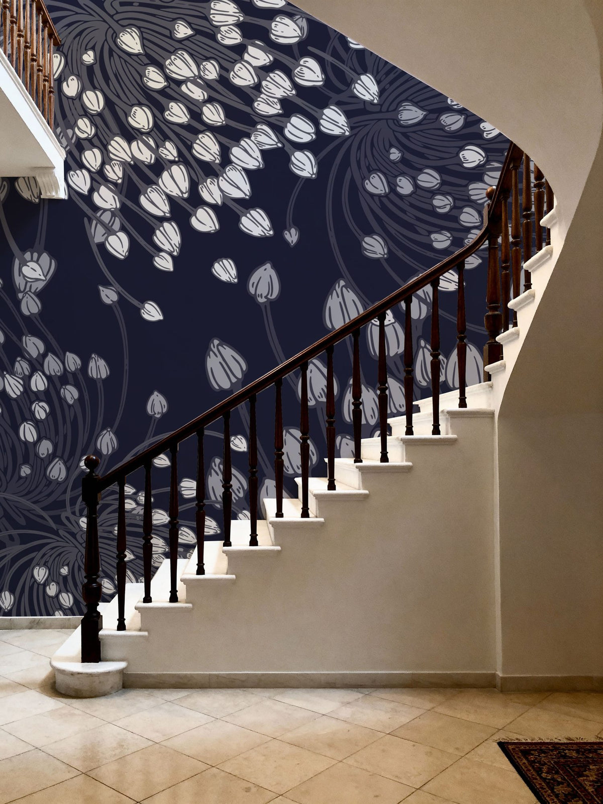 Herbs Jungle Mural Wallpaper - room preview 04