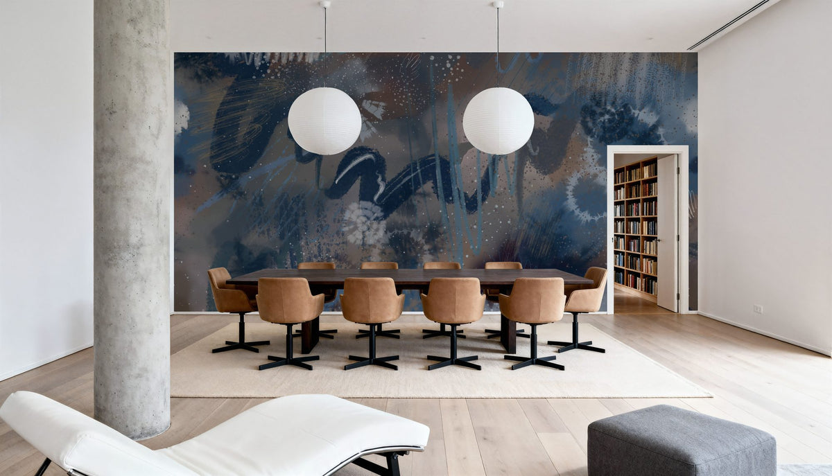Set It Free, Winter Lake Mural Wallpaper - room preview 04