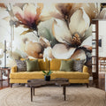 Blooming Elegantly Mural Wallpaper - room preview 04