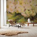 Potted Hydrangea Mural Wallpaper - room preview 04