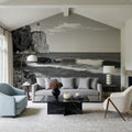 Coastal Guardian Mural Wallpaper - room preview 04