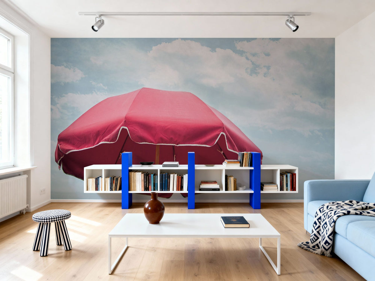Beach Bliss I Mural Wallpaper - room preview 04